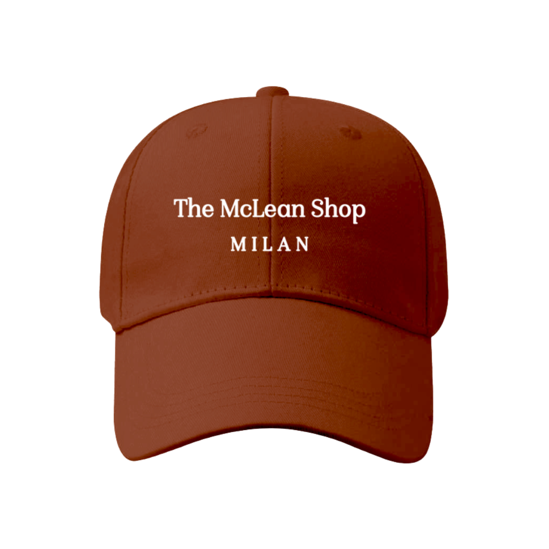 Milan Brown Hat – The McLean Shop