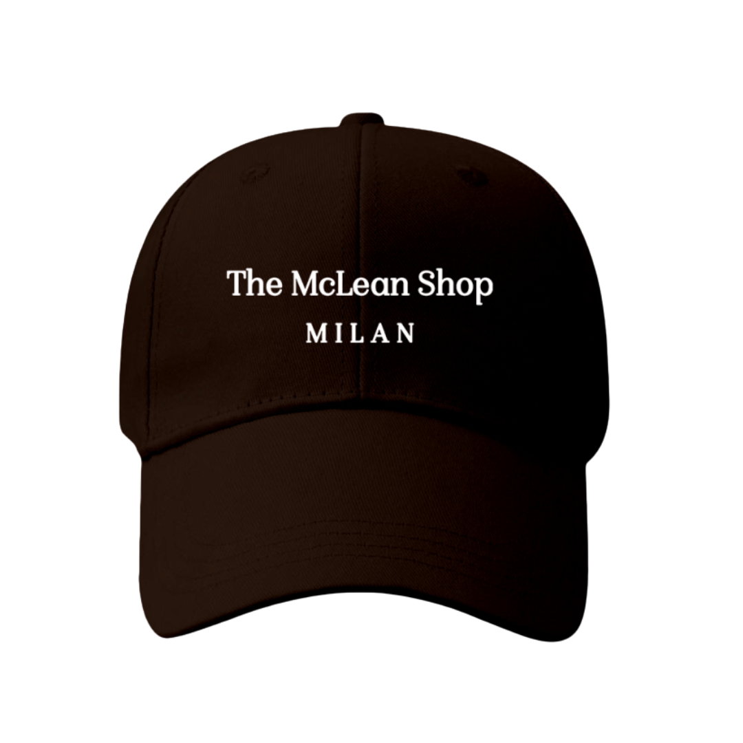 Black Classic Hat – The McLean Shop Milan